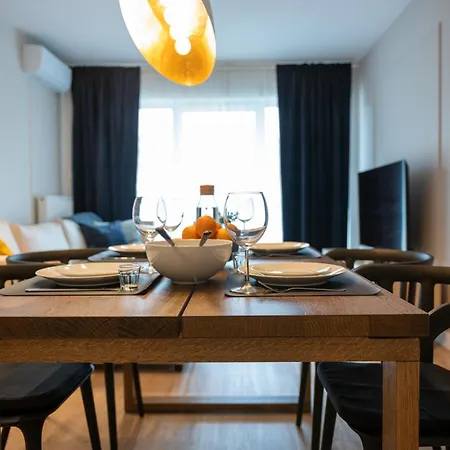 Apartamento Waveside Apartments&spa Dziwnów