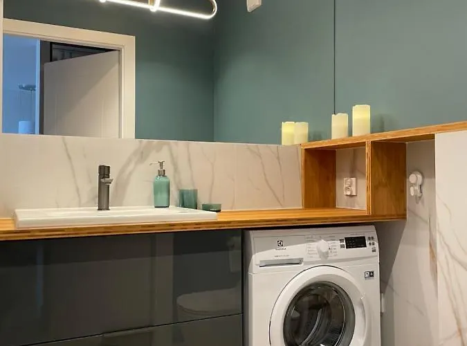 Waveside Apartments&spa Appartement Dziwnów