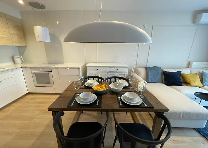 Waveside Apartments&spa Appartement