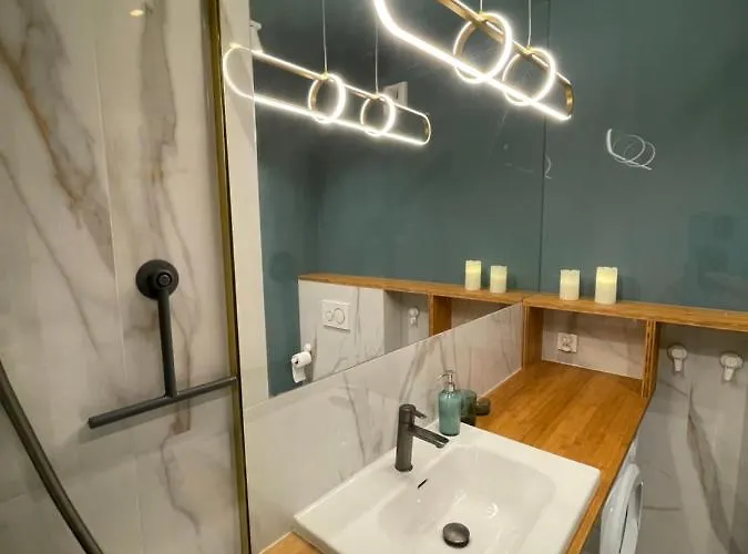 Waveside Apartments&spa Appartement *