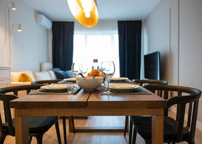 Apartamento Waveside Apartments&spa Dziwnów