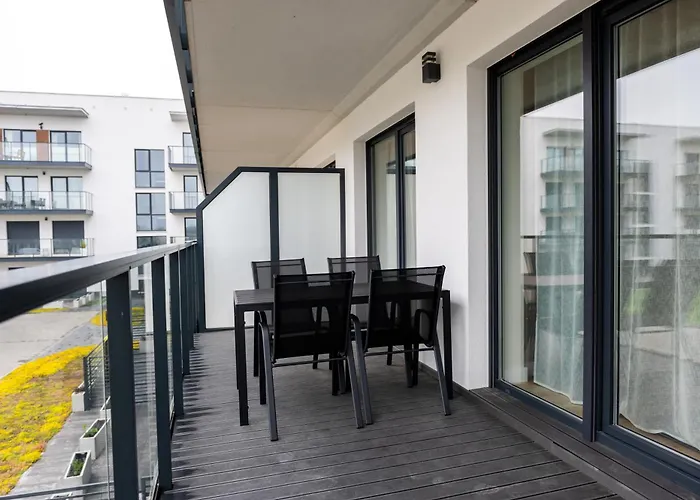 Waveside Apartments&spa Dziwnów