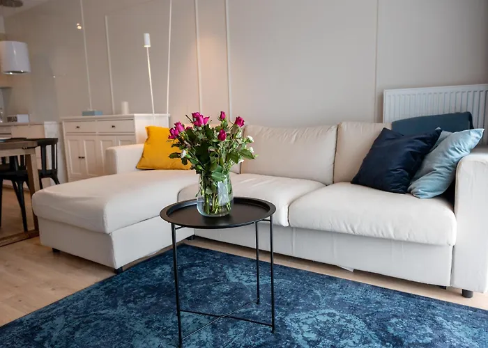 Appartement Waveside Apartments&spa Dziwnów