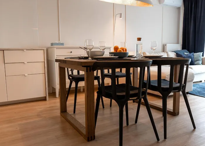 Waveside Apartments&spa Apartamento *