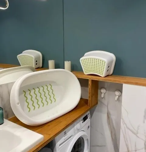 Appartement Waveside Apartments&spa *